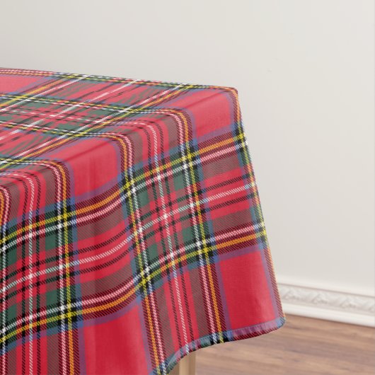 Klassisches rotes Karo Tischdecke (Beispiel)