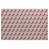 KLASSISCHES ROTES STILETT-MUSTER STOFF (Yard (91,4 cm))