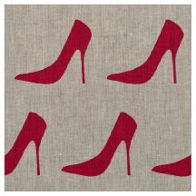 KLASSISCHES ROTES STILETT-MUSTER