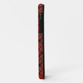 Klassisches rotes Tartan iPhone SE/5/5S kaum dort Case-Mate iPhone Hülle (Hinten/Links)