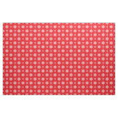 Klassisches rotes und weißes stoff (Yard (91,4 cm))