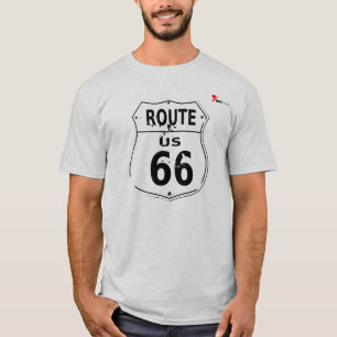 Klassisches Route 66-Abenteuer-T-Shirt T-Shirt