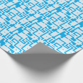 Klassisches RPG-Karten-Geschenk-Packpapier Geschenkpapier (Ecke)