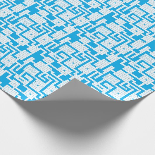 Klassisches RPG-Karten-Geschenk-Packpapier Geschenkpapier (Ecke)