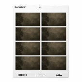 Klassisches Rücksendekennzeichen (Vorne)