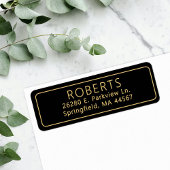 Klassisches Rücksendekennzeichen