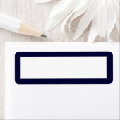 Klassisches Rücksendesiegel der Marine (Insitu)