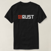 Klassisches Rust Game Logo T-Shirt (Design vorne)