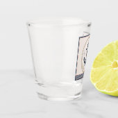 Klassisches Sailorcore-Nautisches Schnapsglas (Links)