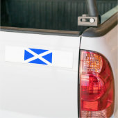 Klassisches saltire Flaggenbild Autoaufkleber (Auf Lkw)
