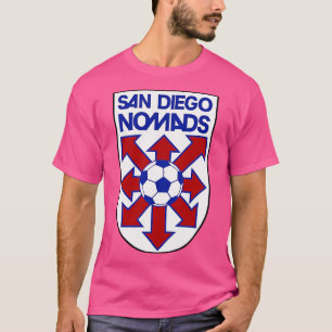 Klassisches San Diego Nomads T-Shirt 2