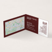 Klassisches Sangria, Auto Mechanik & Reparaturen, Visitenkarten (Innenseite)