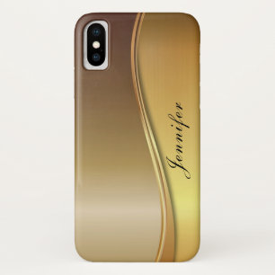 Klassisches, schicker Golddesign Case-Mate iPhone Hülle