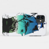 Klassisches Schiff Case-Mate iPhone Hülle (Rückseite (Horizontal))