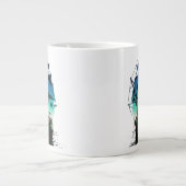 Klassisches Schiff Jumbo-Tasse (Vorderseite)