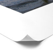 Klassisches Schiff Poster (Ecke)