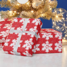 Klassisches Schneeflockenmuster