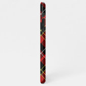 Klassisches schottisches Karo-Muster iPhone Hülle (Linke Seite)