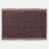 Klassisches schottisches Muster Decke (Vorderseite)