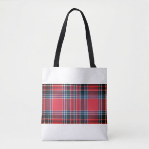 Klassisches schottisches Schottisches Muster Tasche