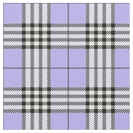 Klassisches schottisches Tartan-Muster-Violett Stoff (Nahaufnahme)