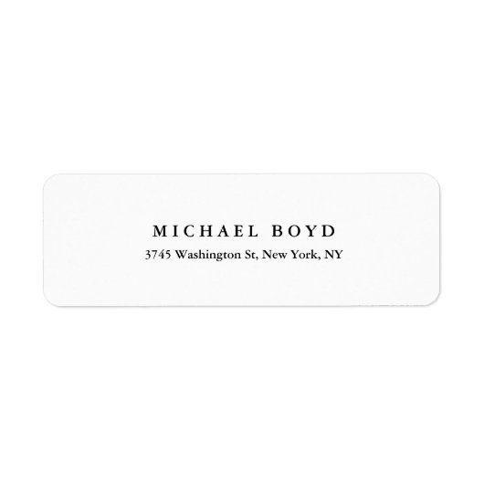 Klassisches Schwarz-Weiß-Beruflich (Vorne)