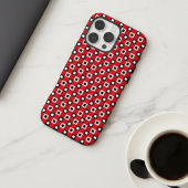 Klassisches Schwarz-Weiß-Muster Case-Mate iPhone Hülle