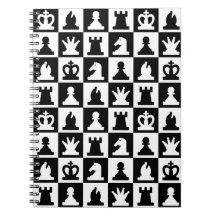 Klassisches Schwarz-Weiß-Schachbrettmuster