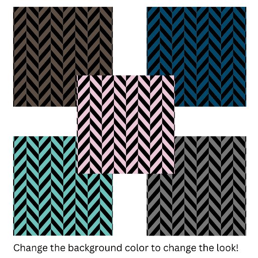 Klassisches Schwarz-weißes Herringbone-Muster Fliese