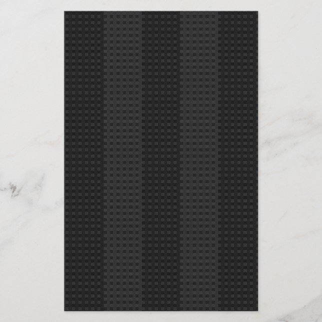 Klassisches schwarzes Scrapbook (Vorderseite)