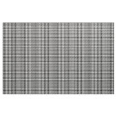 Klassisches Schwarzweiss-Hahnentrittmuster Stoff (Yard (91,4 cm))