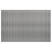 Klassisches Schwarzweiss-Hahnentrittmuster Stoff (Fat Quarter (45,7 x 55,9 cm))