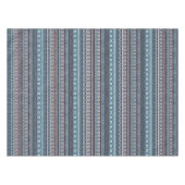 Klassisches schwedisches Weihnachtspullover-Muster Tischdecke (Vorderseite (Horizontal))