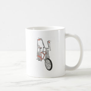 Klassisches Schwinn Orange Krate 60er Fahrrad Kaffeetasse