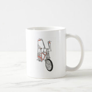 Klassisches Schwinn orange Krate Sechzigerjahre Kaffeetasse