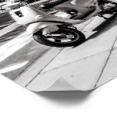 Klassisches Scooter-Poster | New York Poster (Ecke)