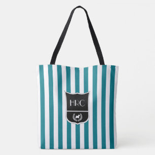 Klassisches Scottie-Monogramm personifizieren Tasche