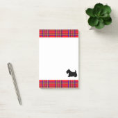 Klassisches Scottish Terrier Notizblock-Geschenk Post-it Klebezettel (Büro)