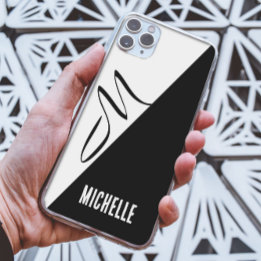 Klassisches Script Mit Monogramm Case-Mate iPhone Hülle