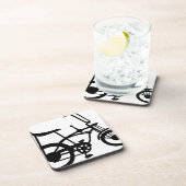 KLASSISCHES Sechzigerjahre FAHRRADBICYLE SCHWINN Getränkeuntersetzer (Rechte Seite)