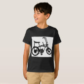 KLASSISCHES Sechzigerjahre FAHRRADBICYLE SCHWINN T-Shirt (Vorne ganz)