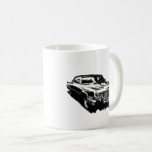 klassisches seltenes Cadillac-Reihe deville Kaffeetasse (VorderseiteRechts)