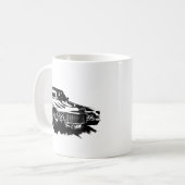 klassisches seltenes Cadillac-Reihe deville Kaffeetasse (Vorderseite Links)