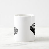 klassisches seltenes Cadillac-Reihe deville Kaffeetasse (Mittel)