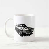 klassisches seltenes Cadillac-Reihe deville Kaffeetasse (Links)