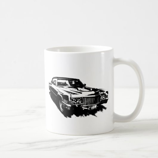 klassisches seltenes Cadillac-Reihe deville Kaffeetasse (Rechts)