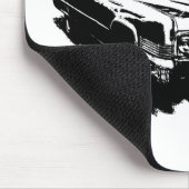 klassisches seltenes Cadillac-Reihe deville Mousepad (Ecke)