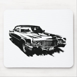 klassisches seltenes Cadillac-Reihe deville Mousepad