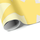 Klassisches Senfsternmuster für Opa Geschenkpapier (Rolleneckpunkt)