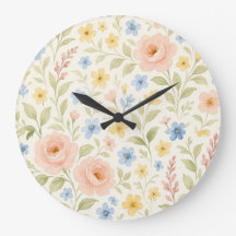 Klassisches Shabby-Chic-französisches Blumenkunstm